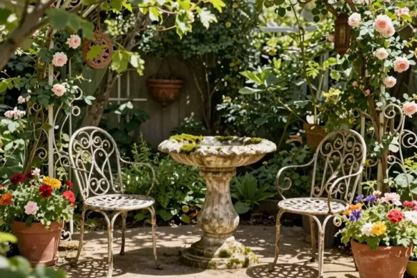 vintage garden decor charm