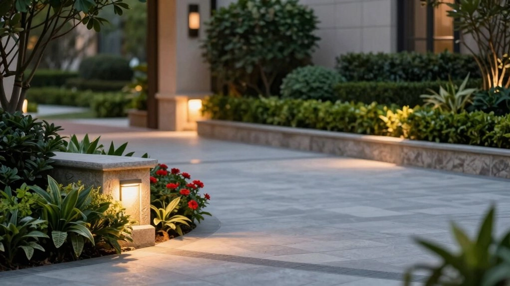 warm led pathway lighting