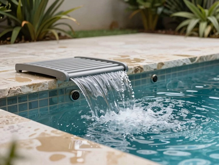 water features reshape pool use