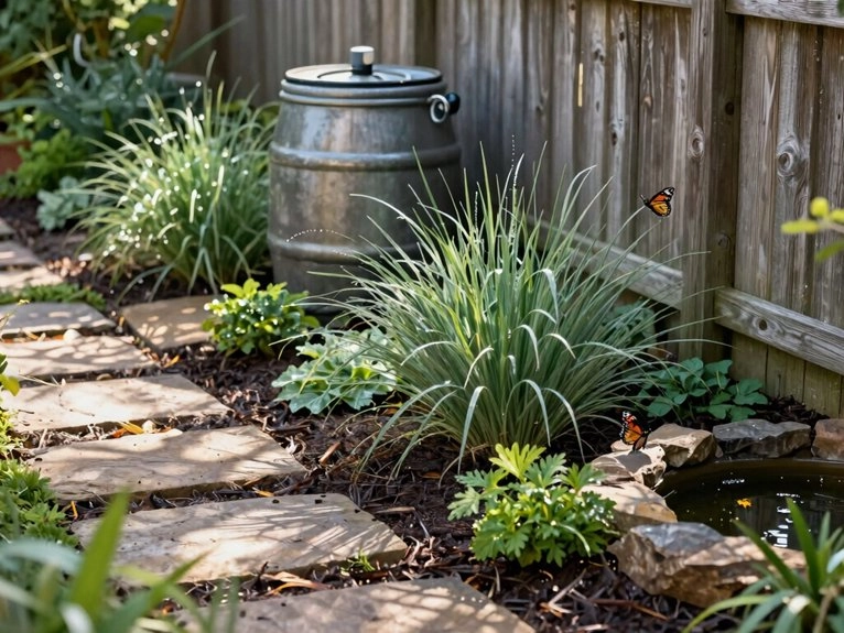 water wise native garden design