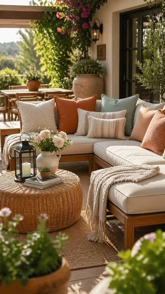 waterproof stain resistant cushion comfort