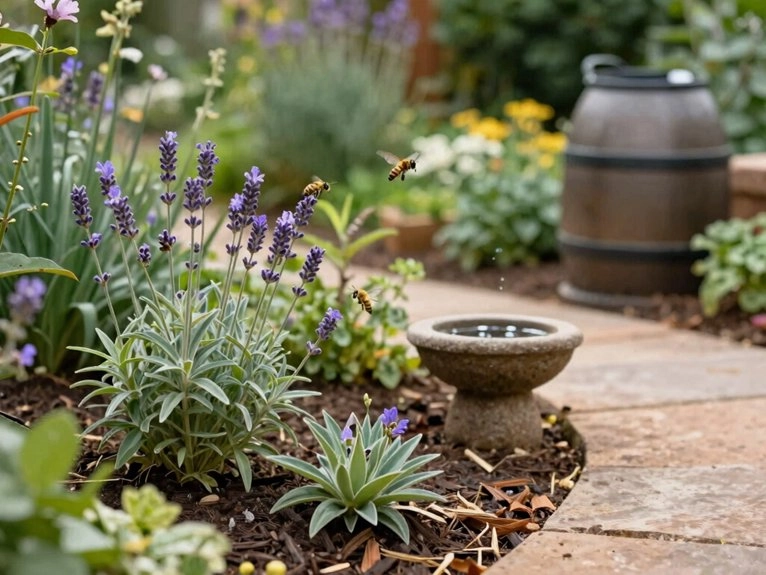 waterwise mediterranean urban gardening