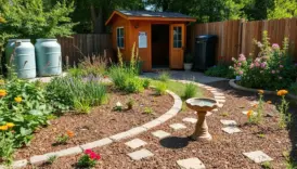 waterwise wildlife friendly garden