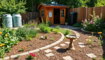 waterwise wildlife friendly garden