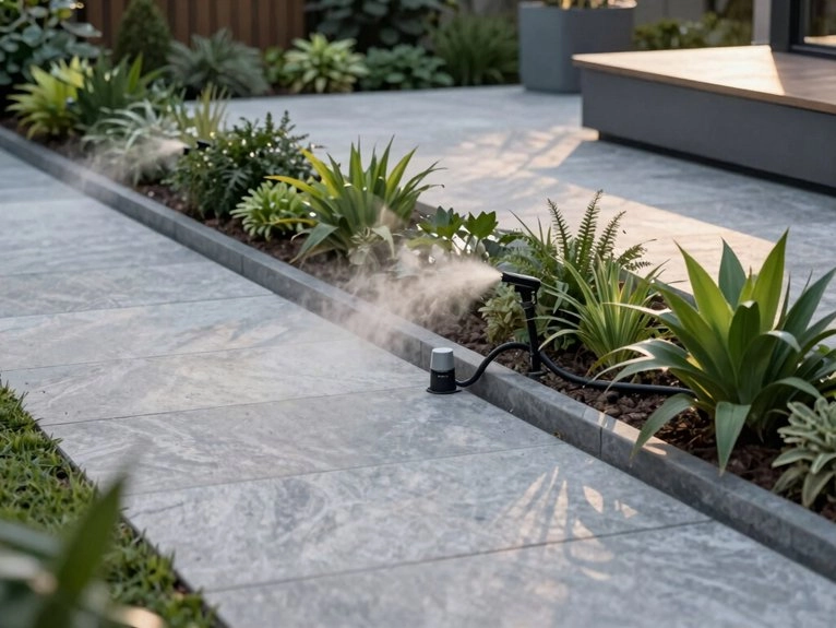 weather driven soil moisture control