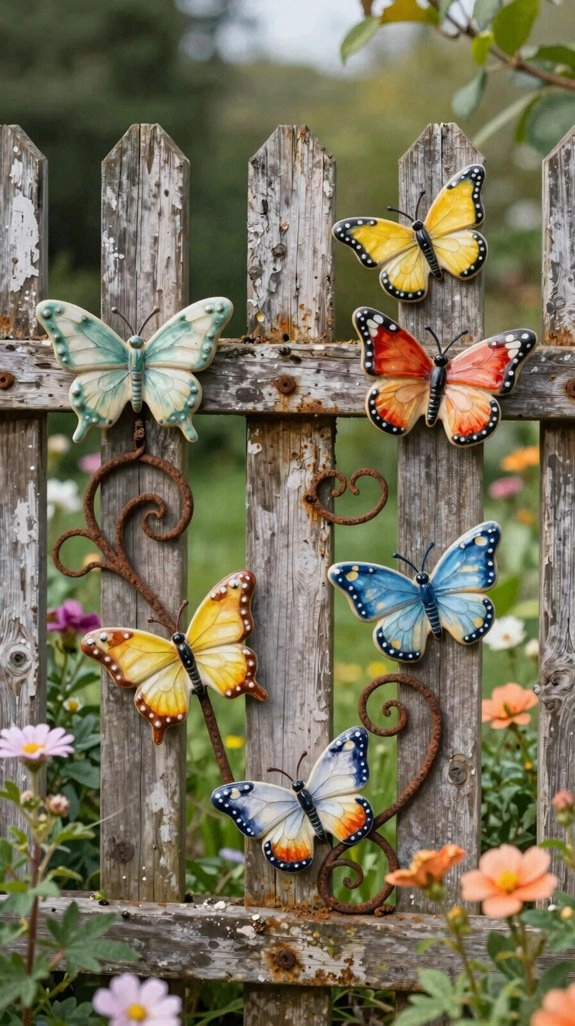 weatherproof fence decor tips