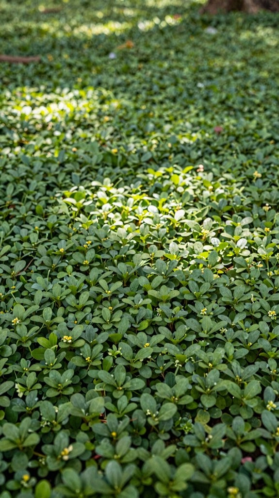 weed suppression and soil stability