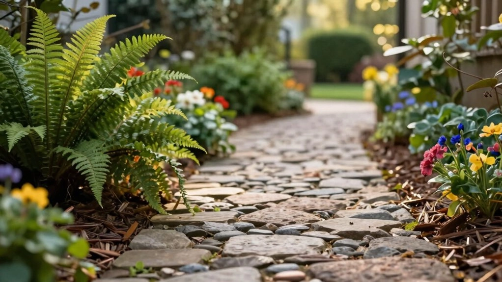welcoming safe front path