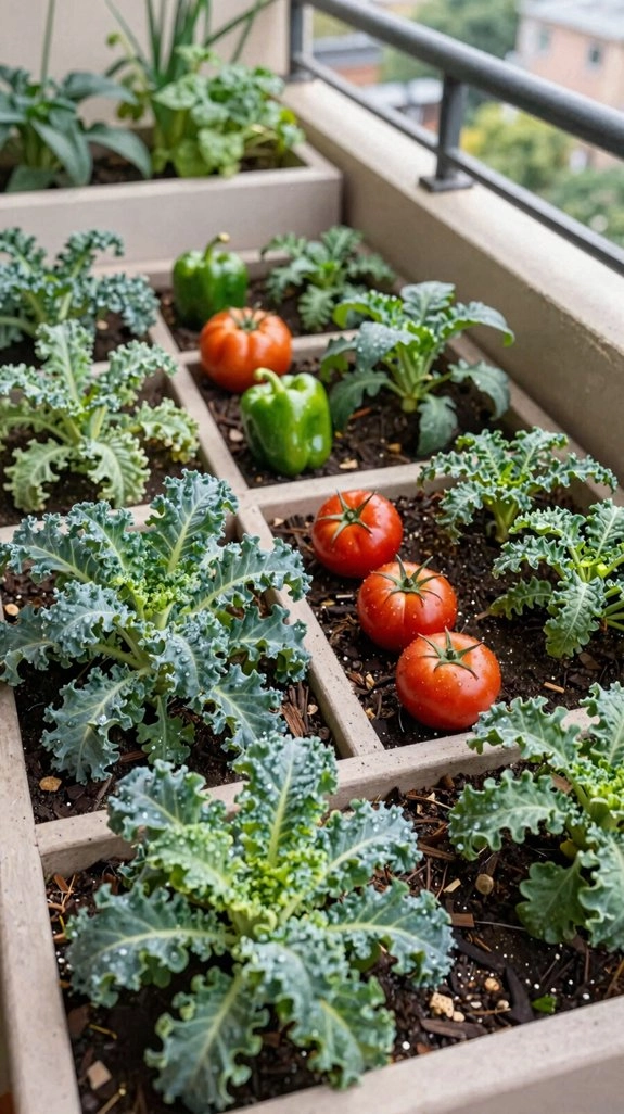 airflow friendly plant spacing