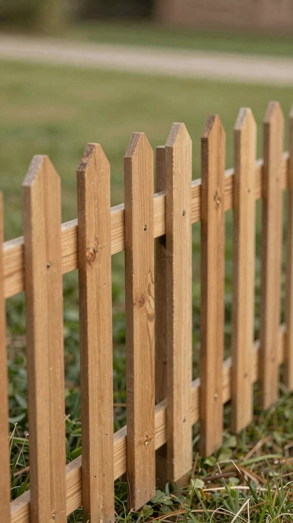 airy rail fence with sightlines