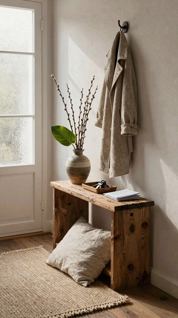 art sets entryway mood