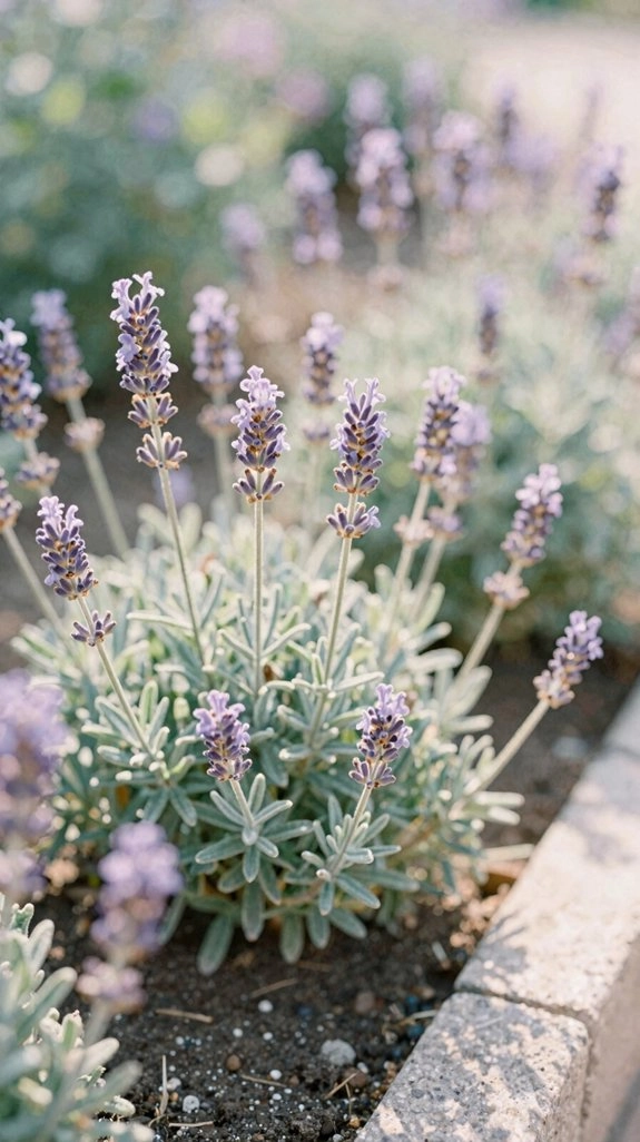 bees love blue catmint