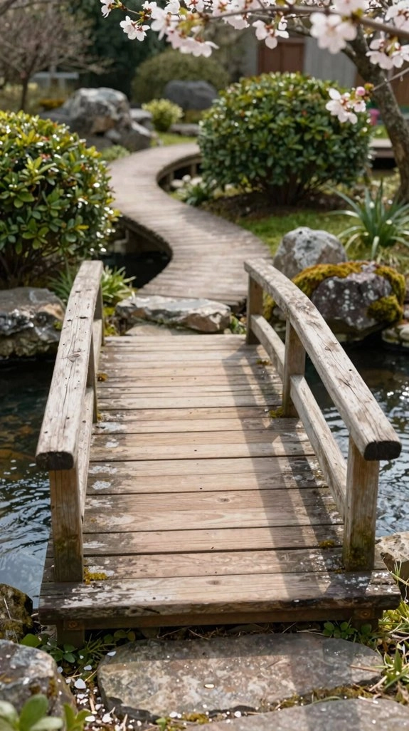 bold contrasting bridge color