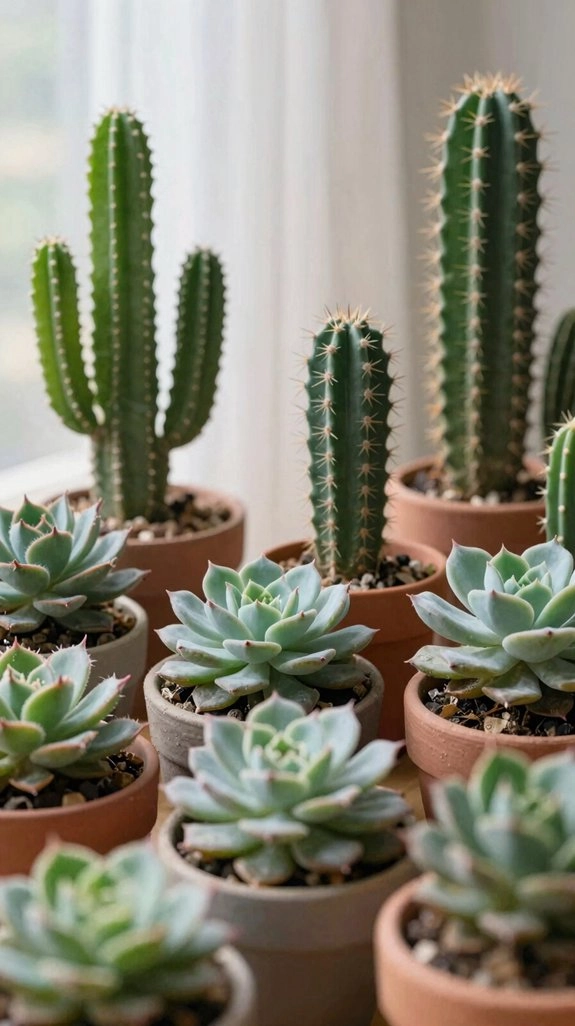bring succulents indoors before frost