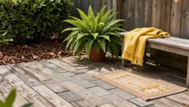 budget backyard refresh ideas