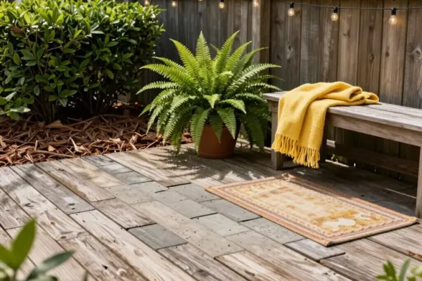 budget backyard refresh ideas