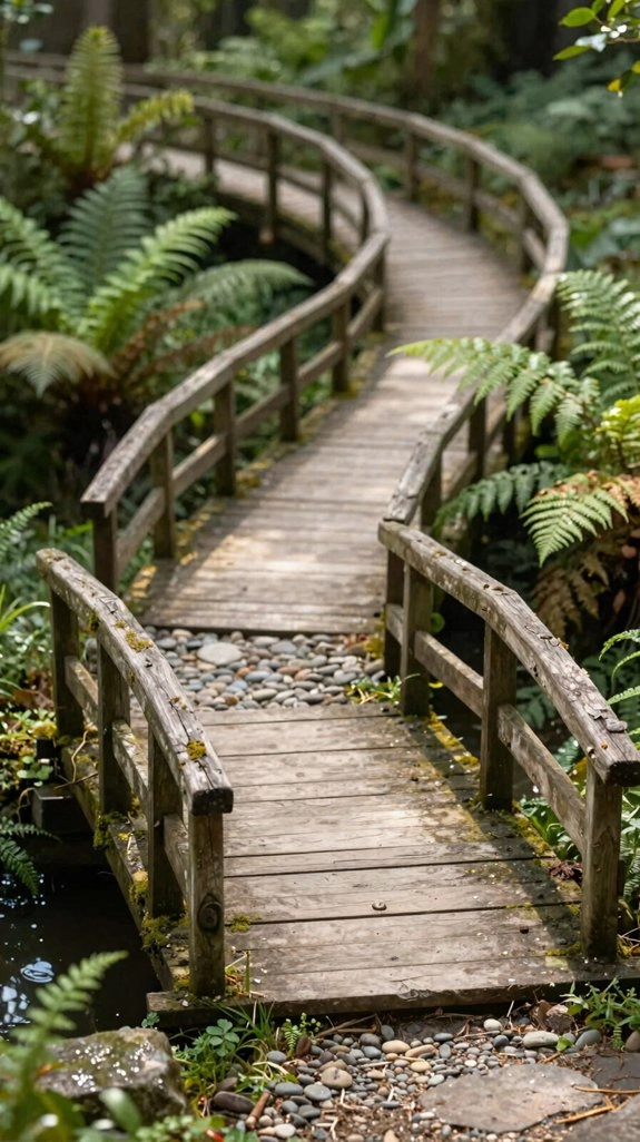 compact bridge adds depth