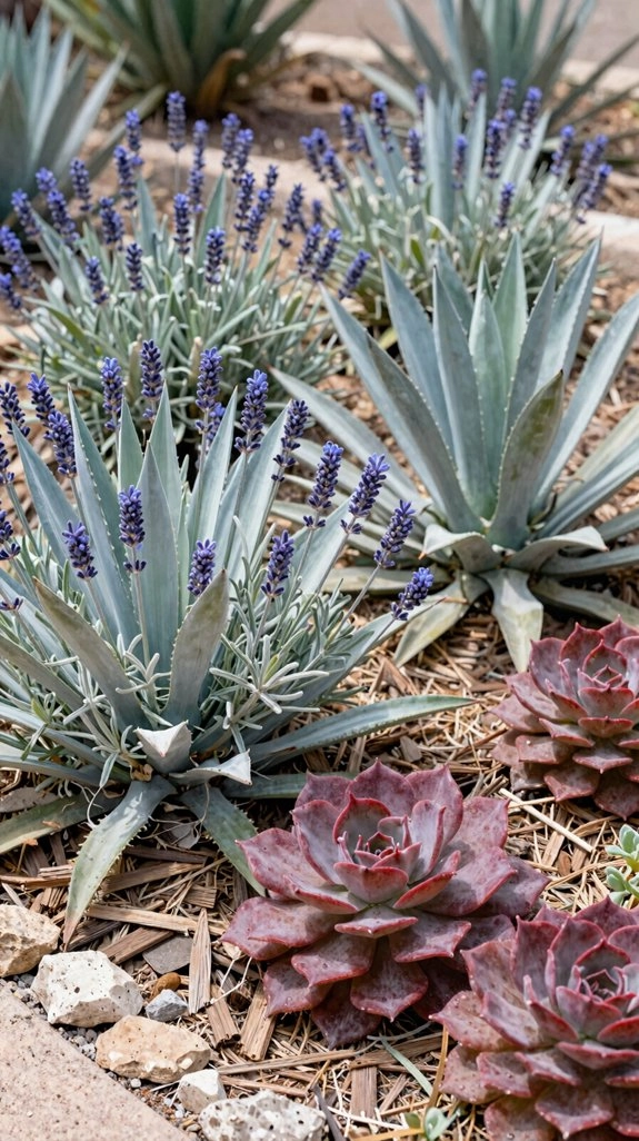 deep watering mulch drainage