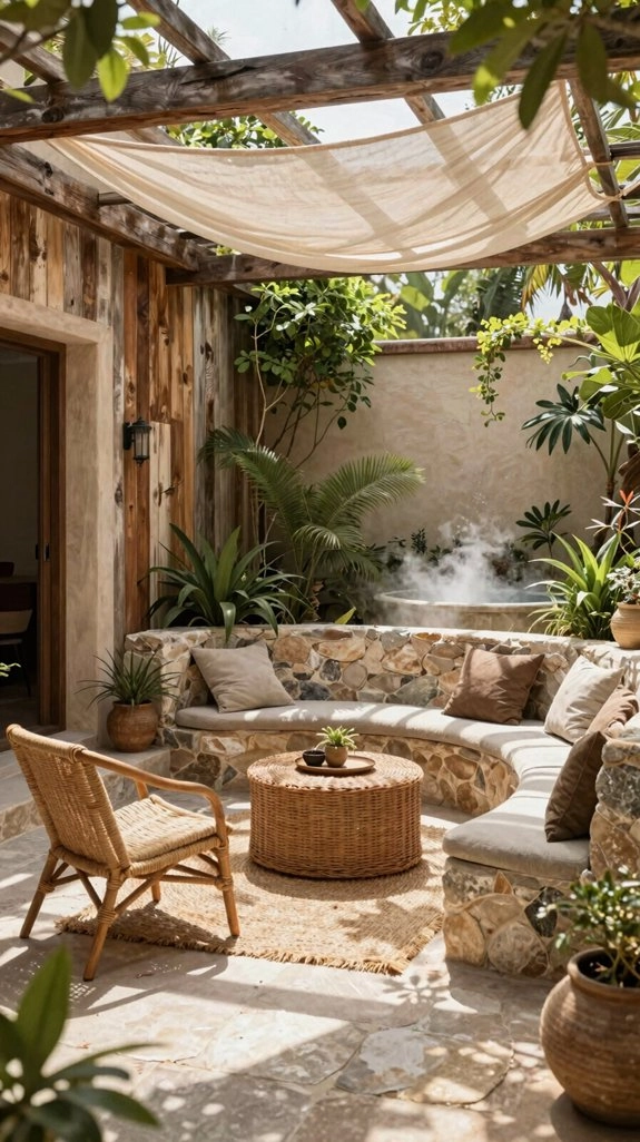 define your outdoor room