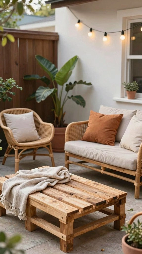 diy weather resistant cozy seating