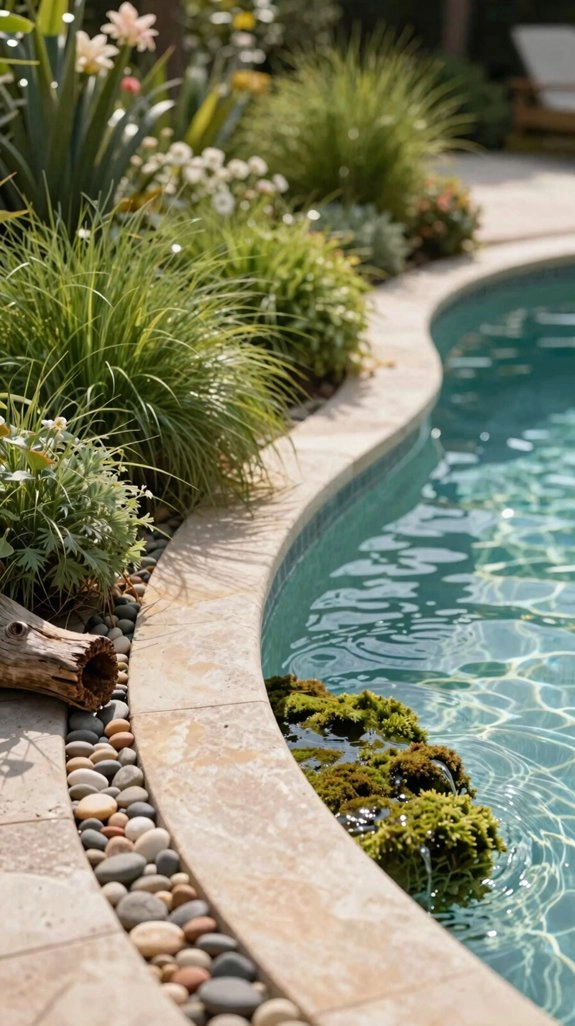 drainage slope for pools