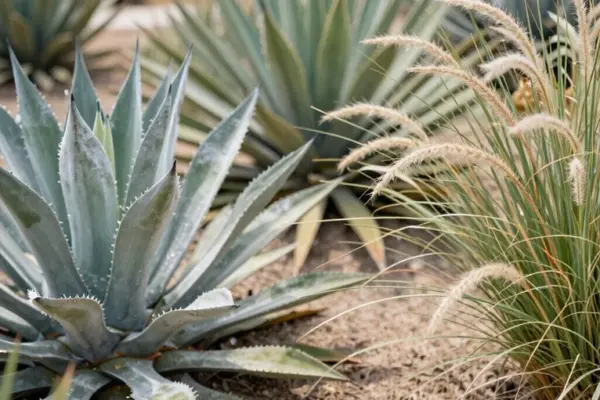 drought resistant heatproof yard plants