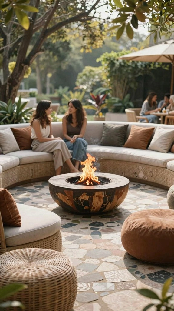 edge seating welcomes guests early