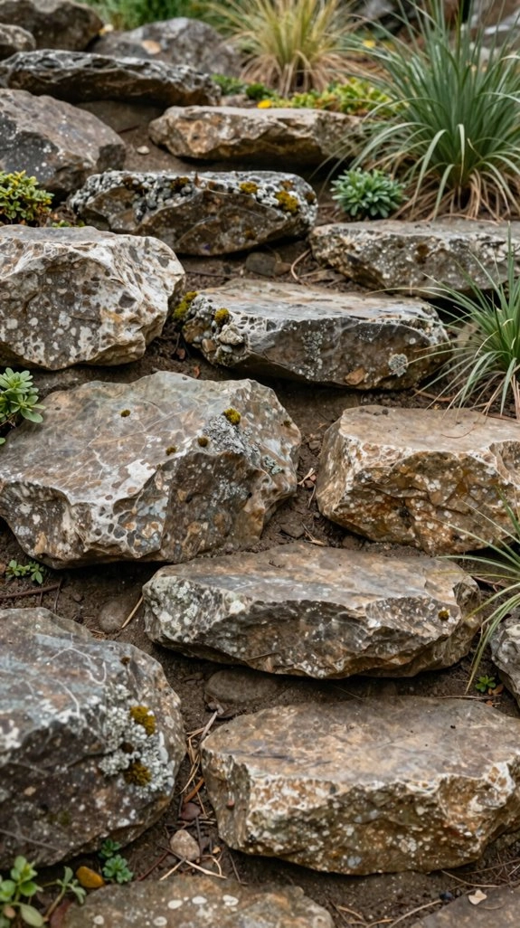 freeze thaw weatherproof stone choice