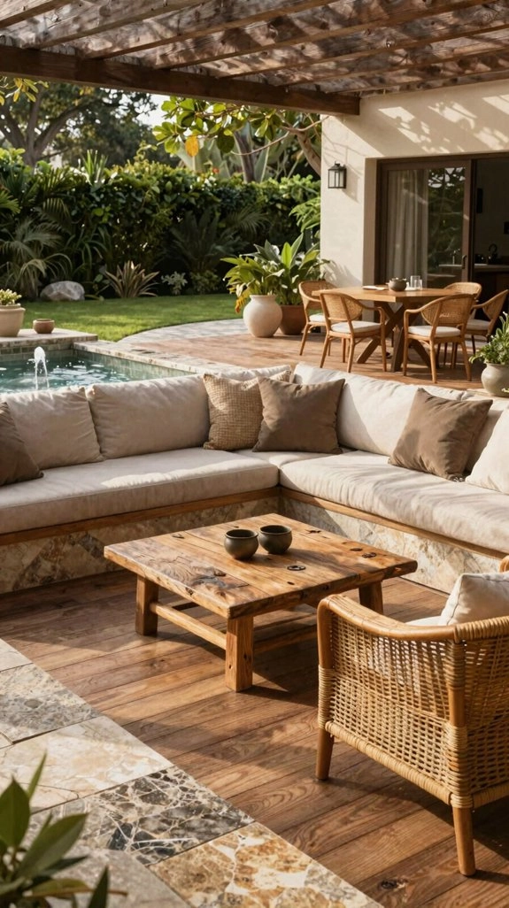 frost rated outdoor patio materials