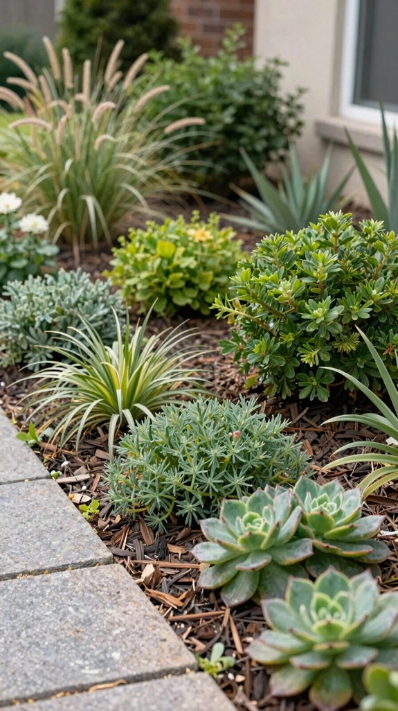 group plants by sun and water