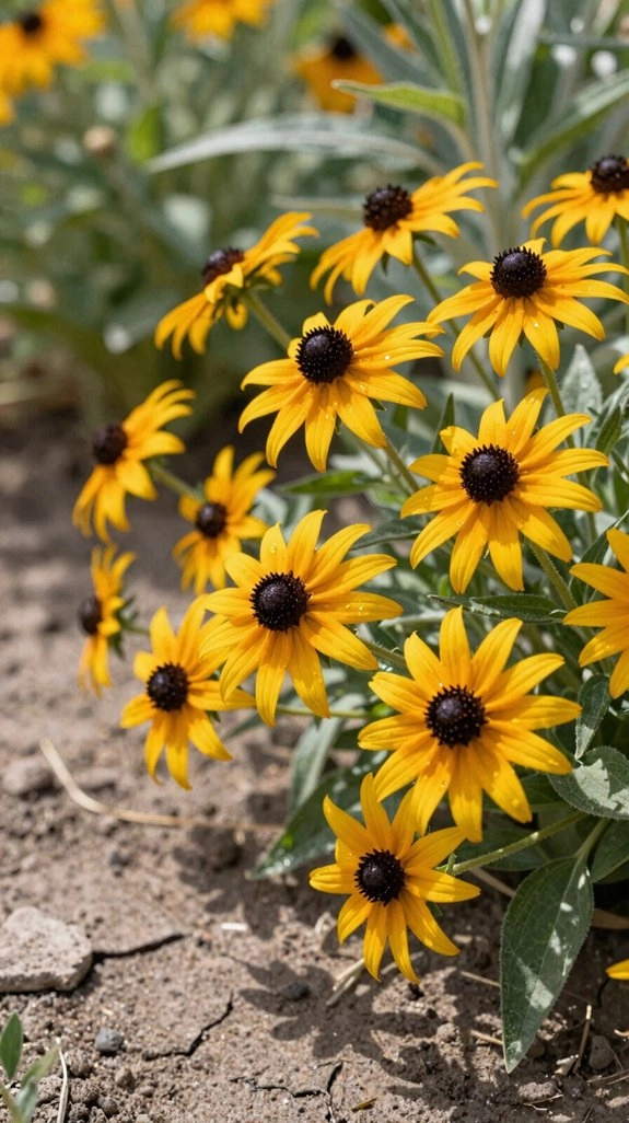 heat loving pollinator friendly blooms