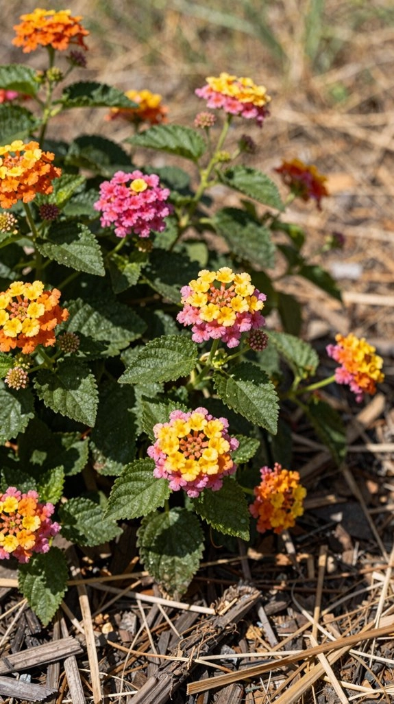 heatproof lantana summer blooms
