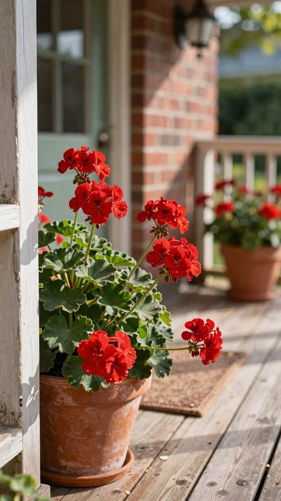 instant cheerful red entry