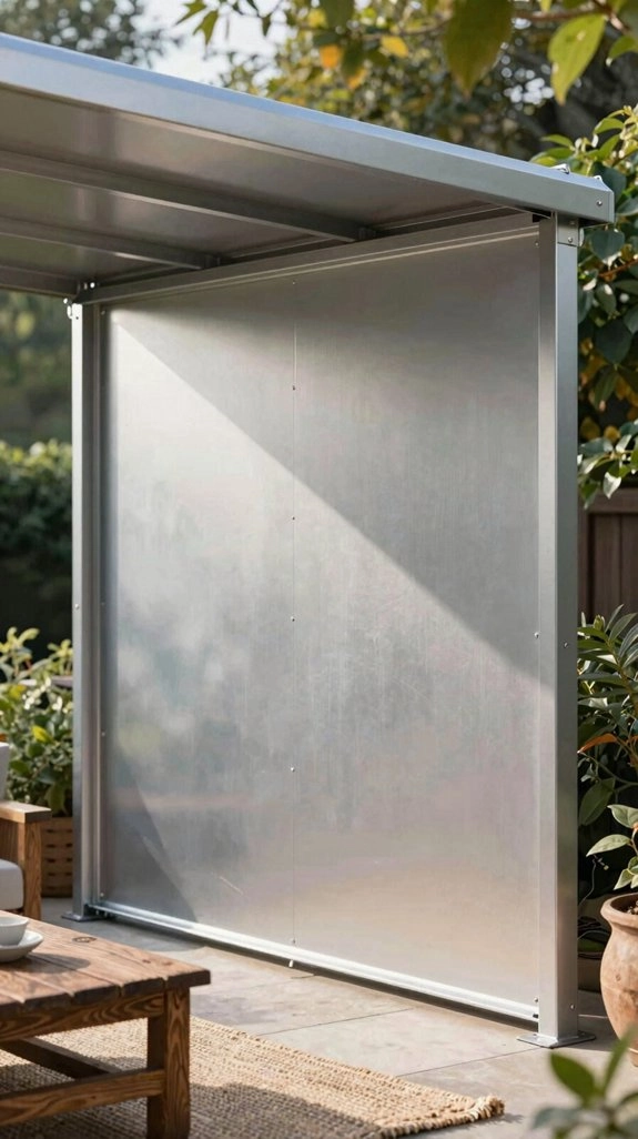 insulated cool down metal covers