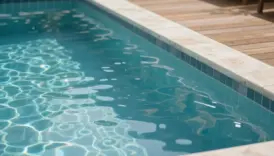 integrated cohesive pool design