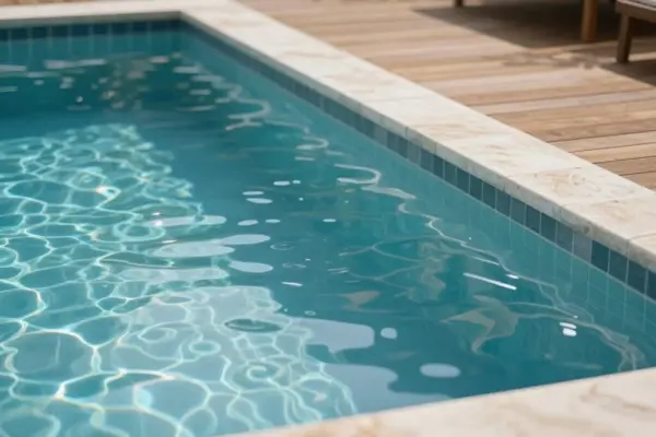 integrated cohesive pool design