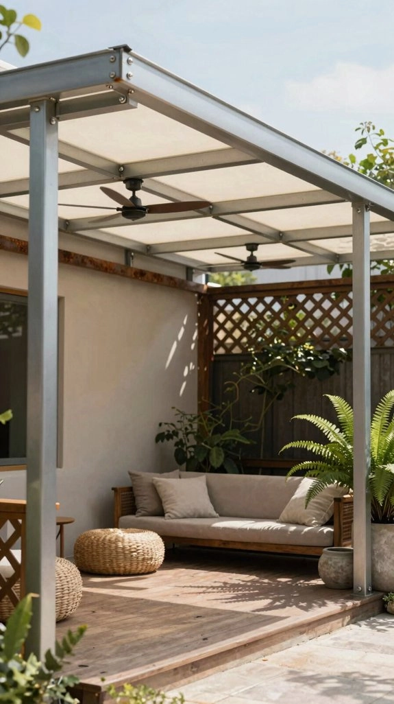 keep patio covers reflective