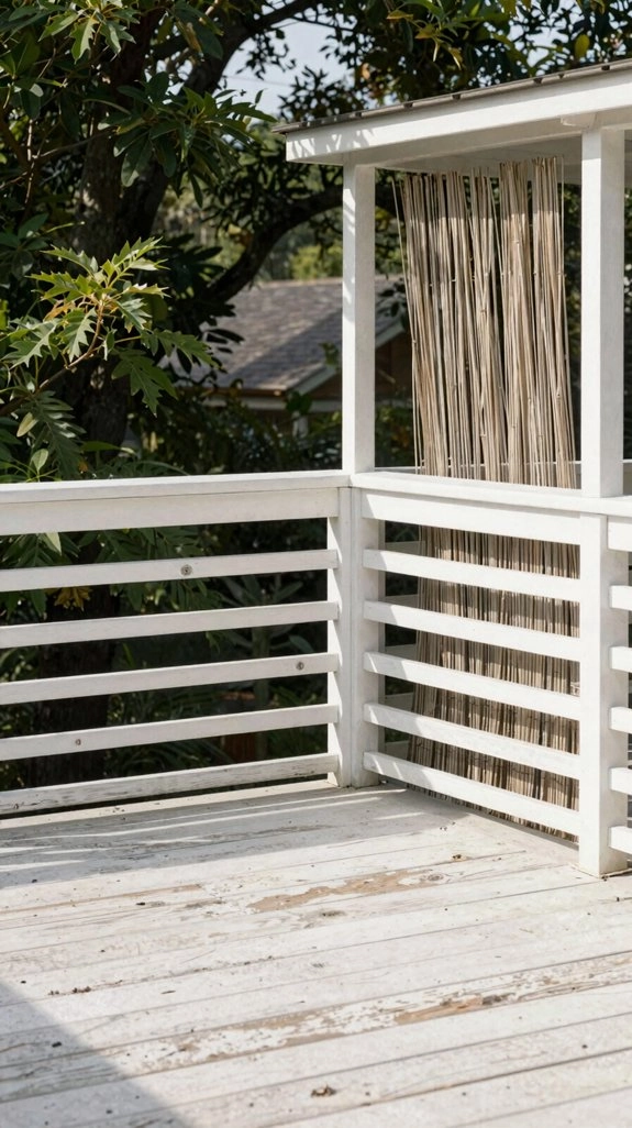 light airy deck materials