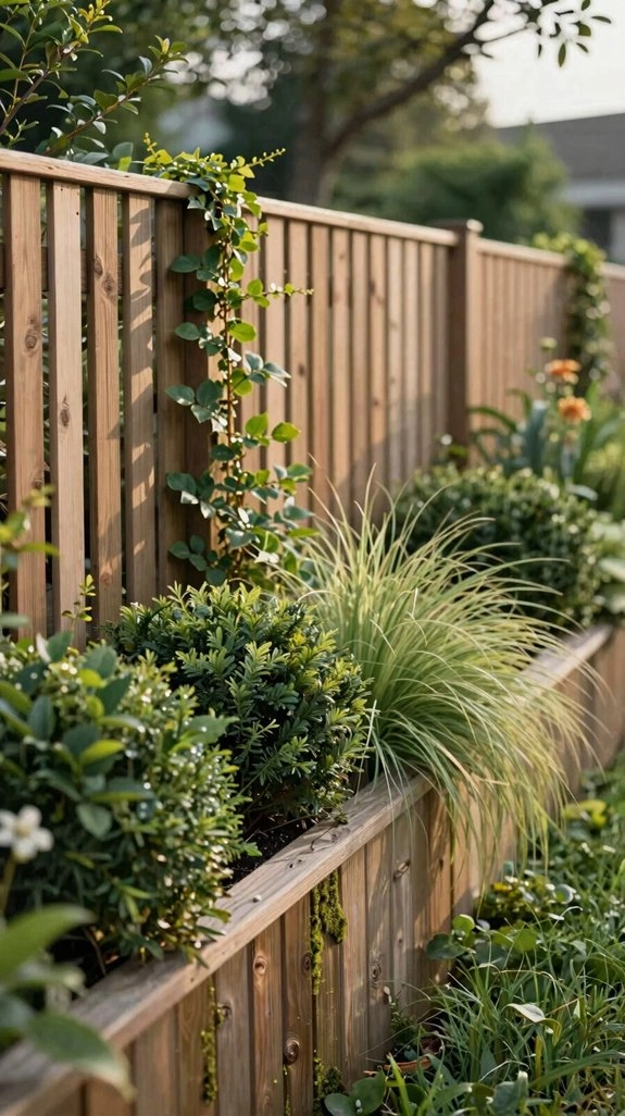 living vine privacy trellis