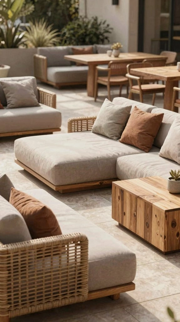 lounge and dining zoning
