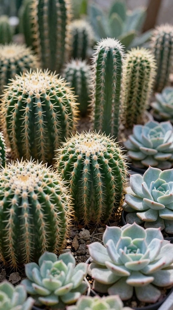 low care sun loving cactus mix