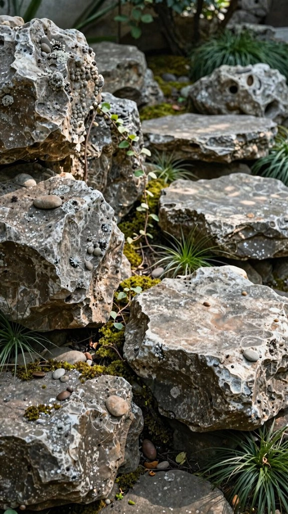 low fuss drought tough rockscape charm