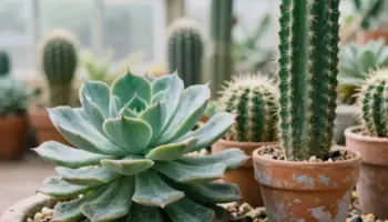 low maintenance cactus paradise garden