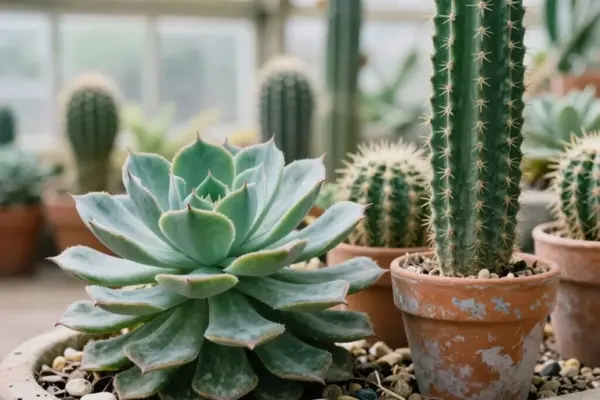 low maintenance cactus paradise garden