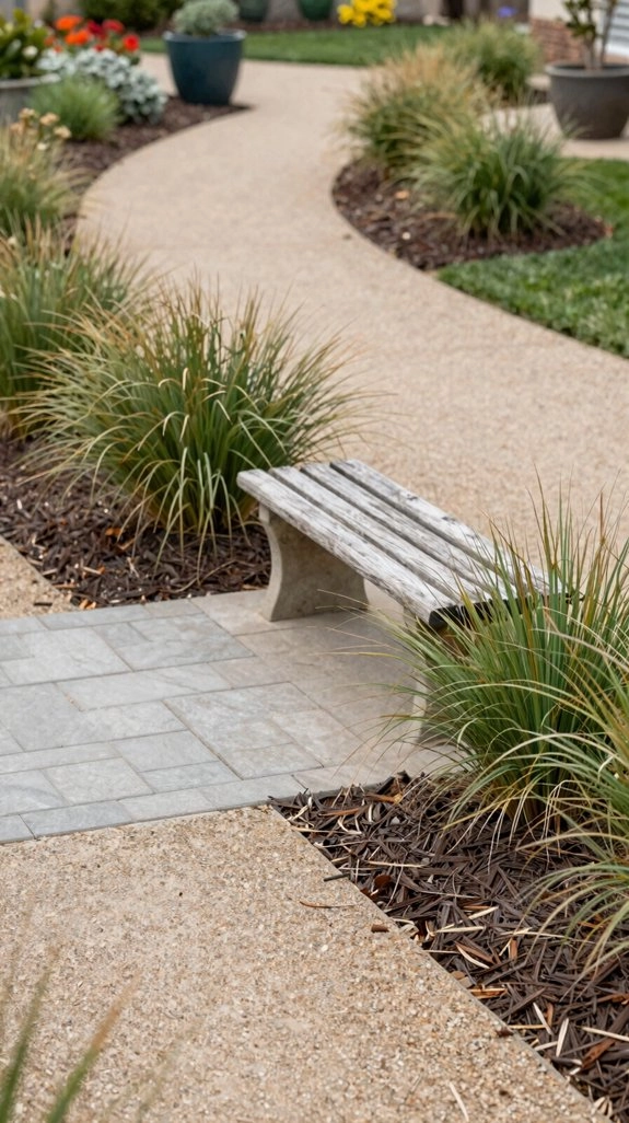 low maintenance outdoor living