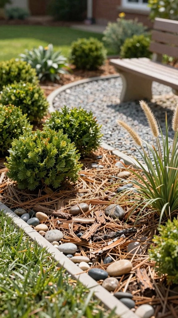 low maintenance smart yard design