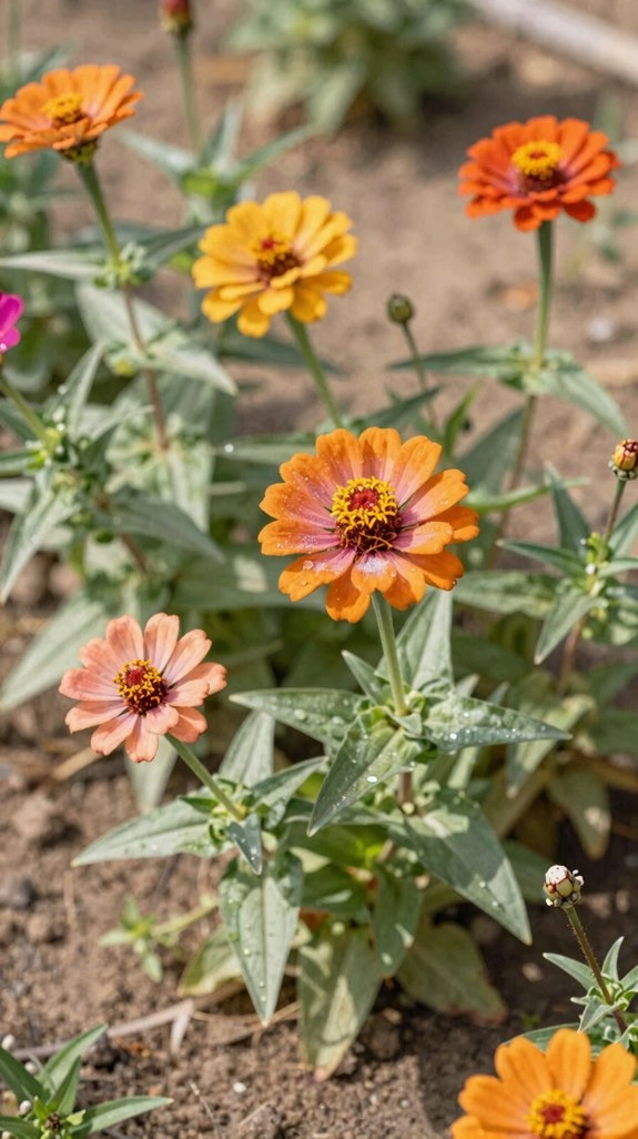 low water sun summer bloomers