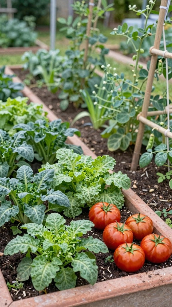 match crops to sunlight