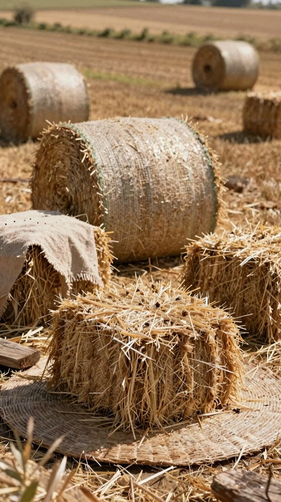 natural layering for cozy display