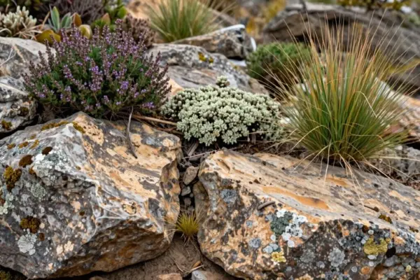 natural rock landscaping design